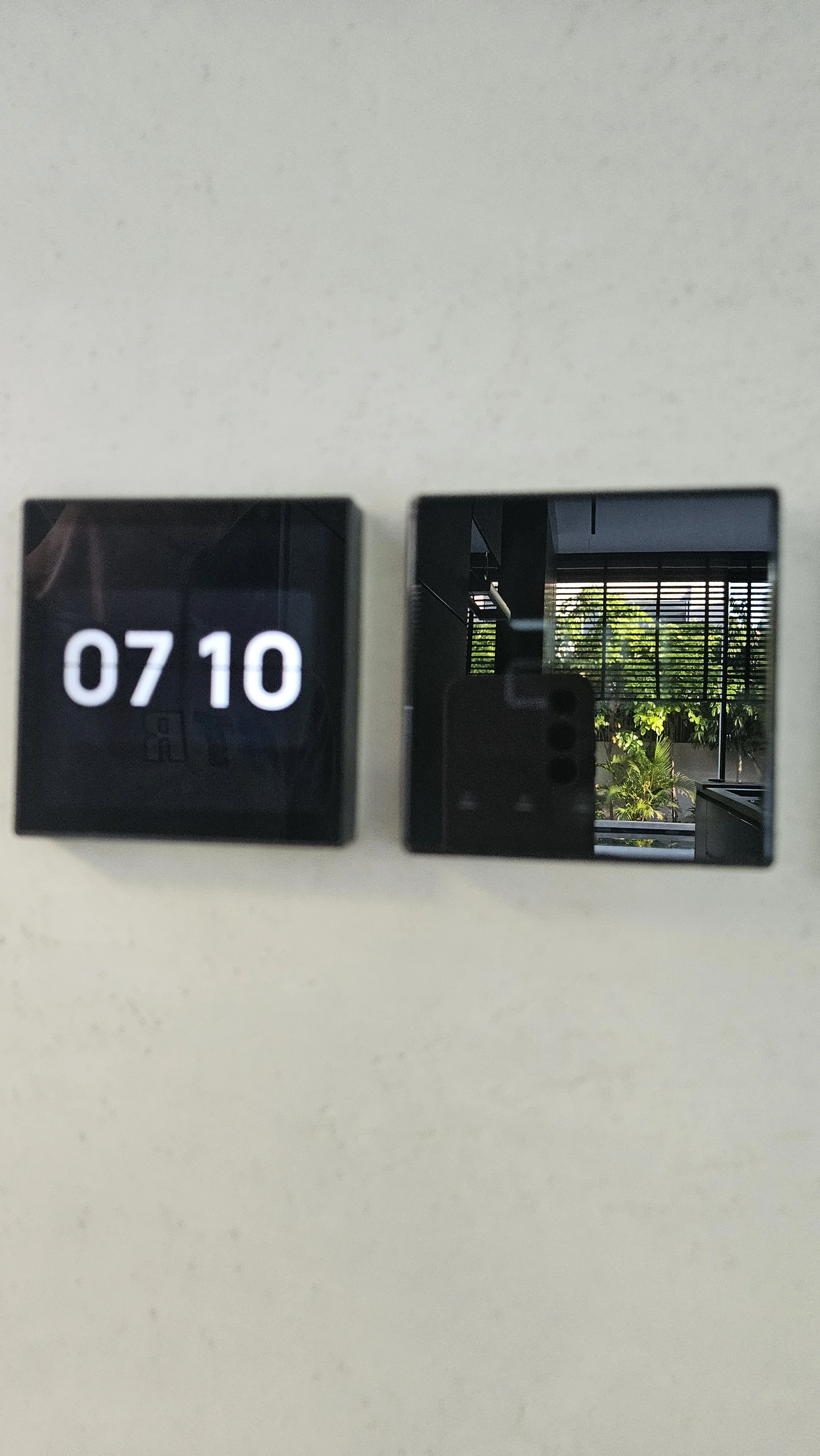 DALI lighting wiring during full smart home renovation — Maeen, The Lakes, Dubai
